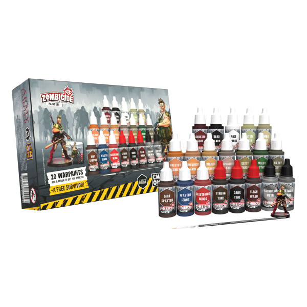 Warpaints: Zombicide 2nd Edition Paint Set