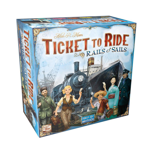 Ticket to Ride Rails and Sails