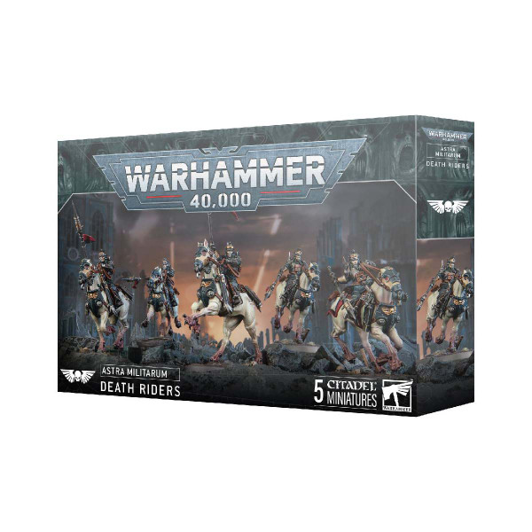 Warhammer 40K - Astra Militarum: Death Riders
