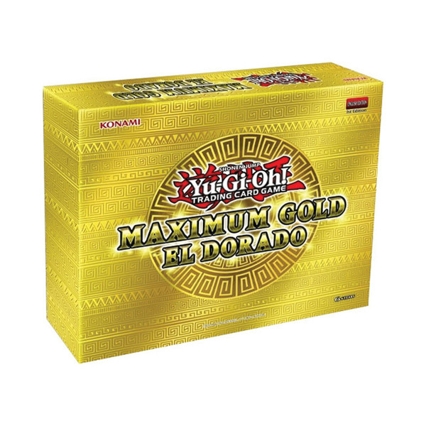 Yu-Gi-Oh! TCG: Maximum Gold - El Dorado Box Display