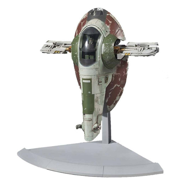 Bandai Hobby: Star Wars 1/144 Plastic Model - Star Wars, Boba Fett's Starship