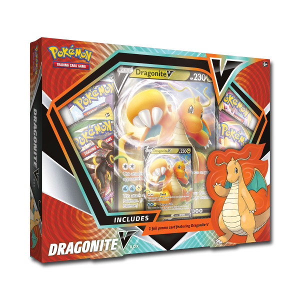 Pokémon TCG: Dragonite V Box