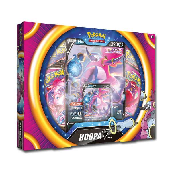 Pokémon TCG: Hoopa V Box