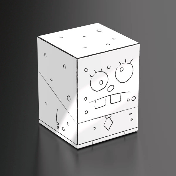 Squaroe SpongeBob SquarePants™ SB014 - DoodleBob