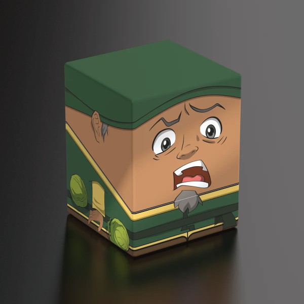 Squaroes Squaroe Avatar: The Last Airbender AV009 - Cabbage Merchant