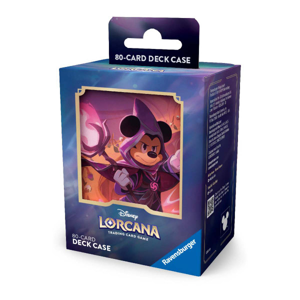Disney Lorcana TCG: Reign of Jafar - Deck Box, Sorcerer Mickey