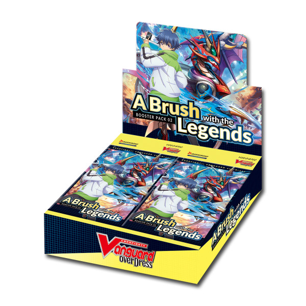 CARDFIGHT!! VANGUARD overDress Booster Pack 02: A Brush with the Legends【VGE-D-BT02】