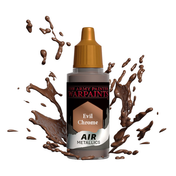 The Army Painter: Warpaints Air - Evil Chrome