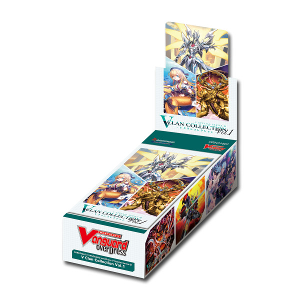 CARDFIGHT!! VANGUARD overDress V Special Series 01: V Clan Collection Vol.1【VGE-D-VS01】