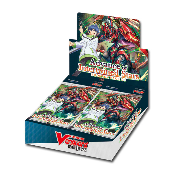 CARDFIGHT!! VANGUARD overDress Booster Pack 03: Advance of Intertwined Stars【VGE-D-BT03】