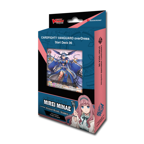 CARDFIGHT!! VANGUARD overDress Start Deck 06: Mirei Minae -Sealed Blaze Maiden-【VGE-D-SD06】