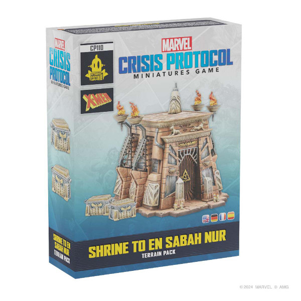 Marvel: Crisis Protocol - Shrine to En Sabah Nur Terrain Pack