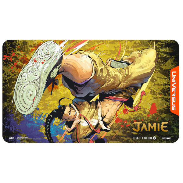 Street Fighter 6: Challenger Series Playmat - Jamie