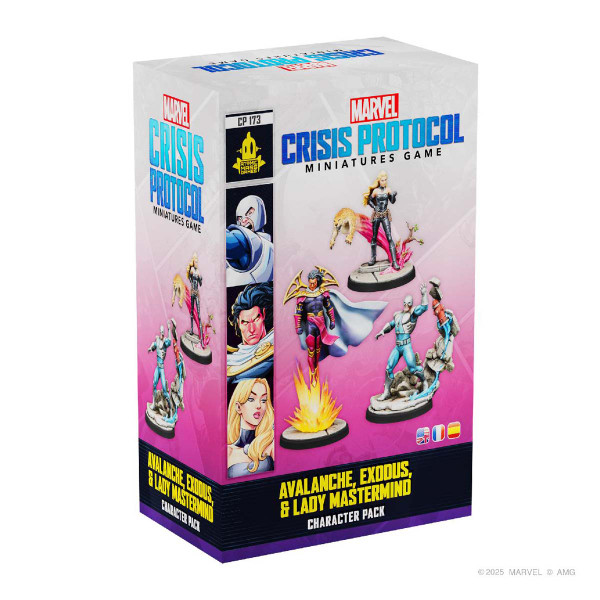 Marvel: Crisis Protocol - Avalanche, Exodus & Lady Mastermind