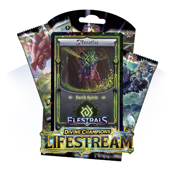 Elestrals - Lifestream Reverse Stellar Teratlas Blister