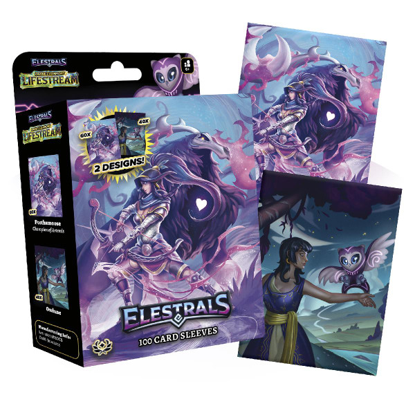 Elestrals - Lifestream Posthumoose Champion of Artemis Card Sleeves