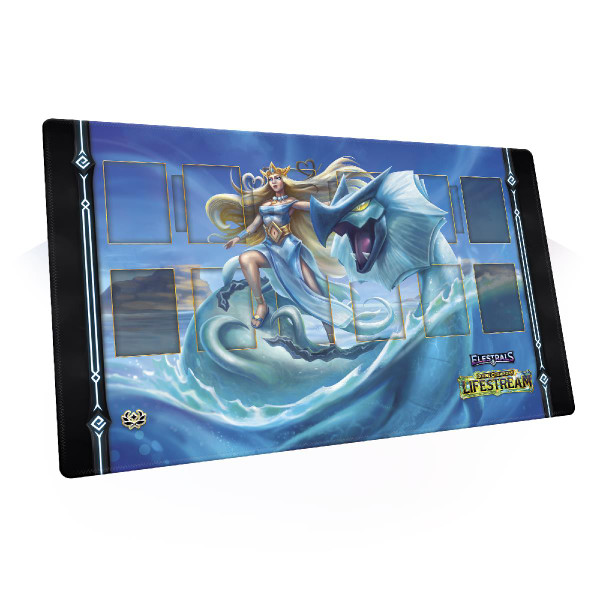 Elestrals - Lifestream Lochagon Champion of Aphrodite Playmat