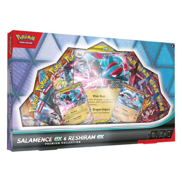 Pokémon TCG: Salamence ex & Reshiram ex Premium Collection