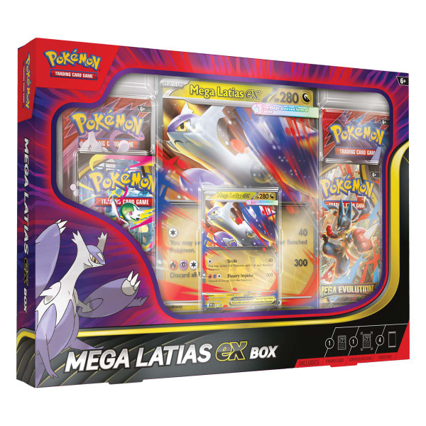 Pokémon TCG: Mega Latias ex Box
