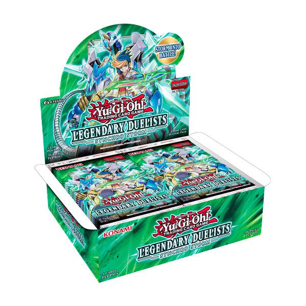Yu-Gi-Oh! TCG: Legendary Duelists: Synchro Storm Booster Box Yu-Gi-Oh! TCG: Legendary Duelists: Synchro Storm Booster Box