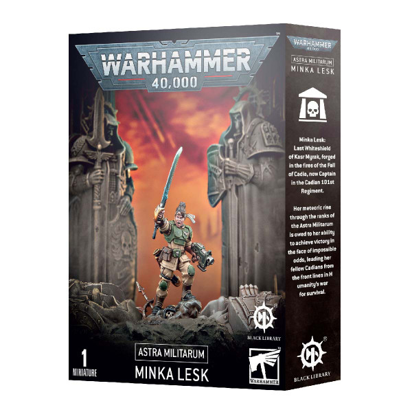 Warhammer 40K - Minka Lesk