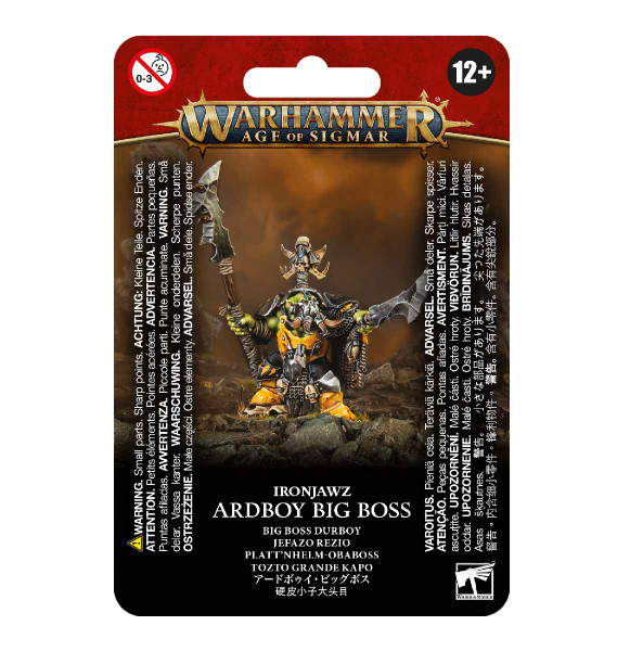 Warhammer Age of Sigmar - Ardboy Big Boss