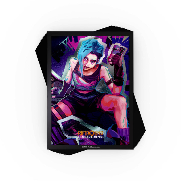Riftbound: League of Legends Origins Jinx Art Sleeves