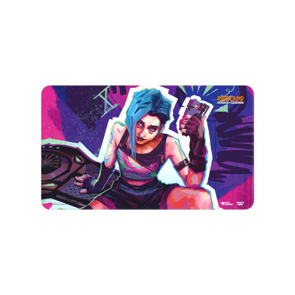 Riftbound: League of Legends Origins Jinx Playmat
