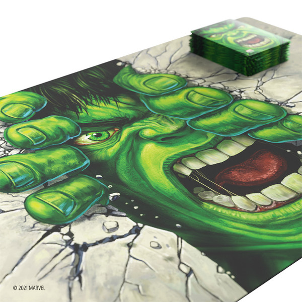 Marvel Champions Game Mat: Hulk