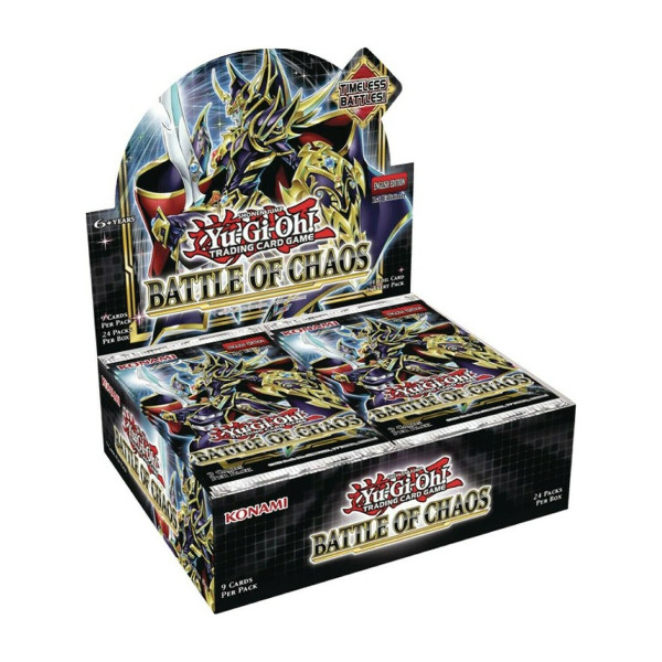 Yu-Gi-Oh! TCG: Battle of Chaos Booster Box