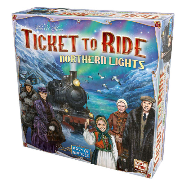 Ticket to Ride Northern Lights