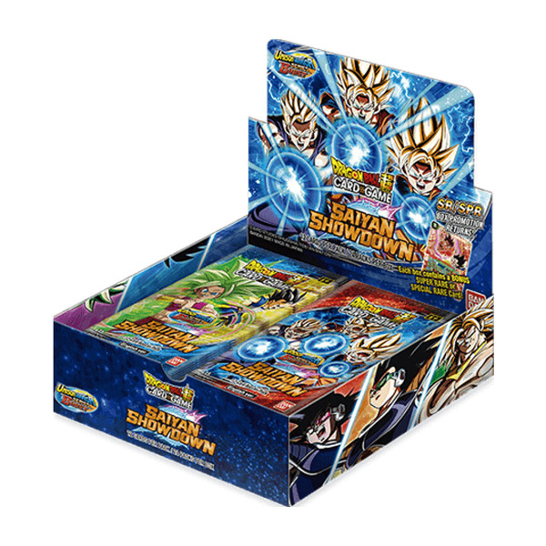 Dragon Ball Super TCG: Unison Warriors - Saiyan Showdown Booster Box (B15)