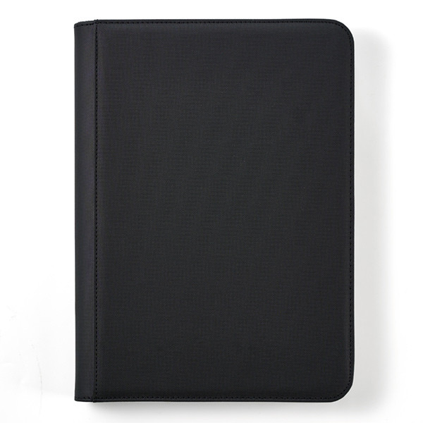 Binder: 9-Pocket- Solid Color- Black