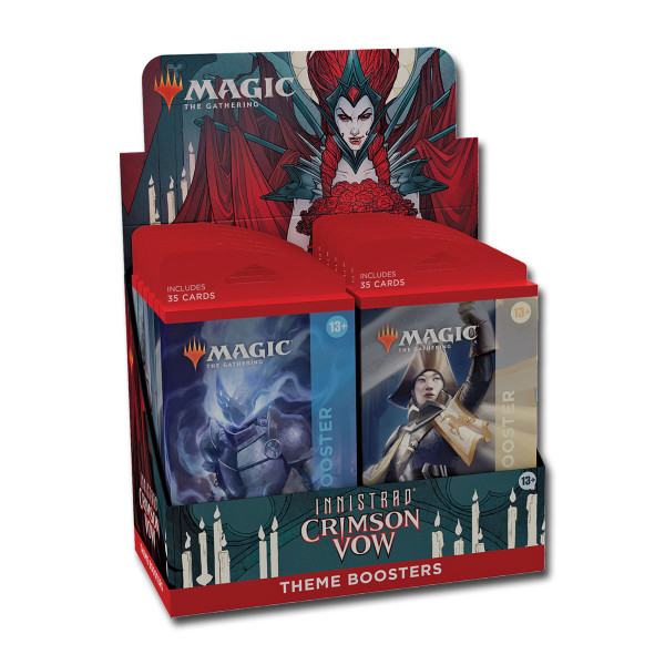 Magic: The Gathering Innistrad: Crimson Vow Theme Booster Display Box