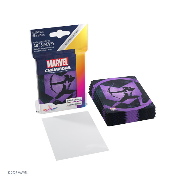 Marvel: Champions Art Sleeves – Hawkeye