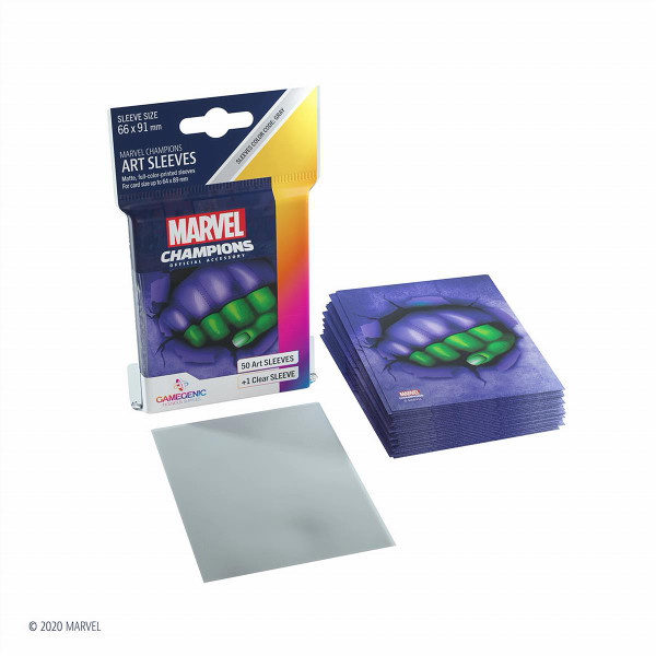 Marvel Card Sleeve Pack: She-Hulk