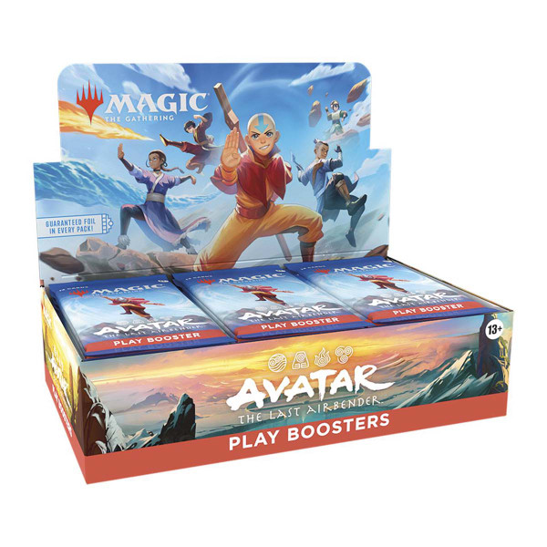 Magic the Gathering: Avatar - The Last Airbender Play Booster Box (30)