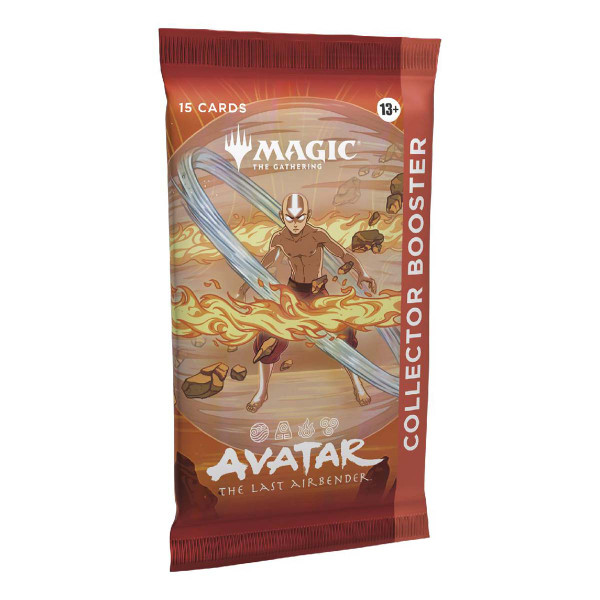 Magic the Gathering: Avatar - The Last Airbender Collector Booster Pack