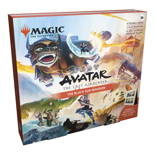 Magic the Gathering: Avatar - The Last Airbender Scene Box (The Black Sun Invasion)