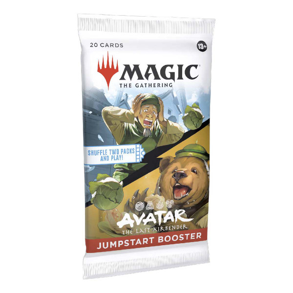 Magic the Gathering: Avatar - The Last Airbender Jumpstart Booster Pack