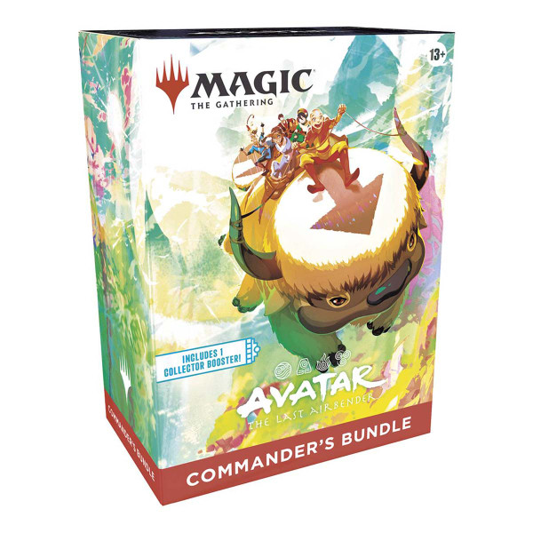 Magic the Gathering: Avatar - The Last Airbender Commanders Bundle
