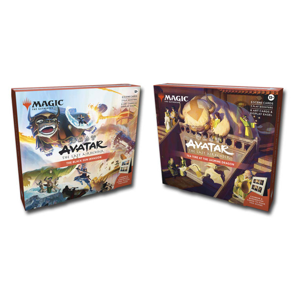 Magic the Gathering: Avatar - The Last Airbender Scene Box (Set of 2)