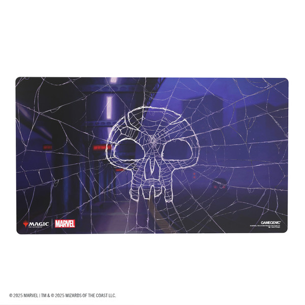Magic: The Gathering | Marvel's Spider-Man Shiny Playmat - Spider-Man Swamp Magic: The Gathering | Marvel's Spider-Man Shiny Playmat - Spider-Man Swamp