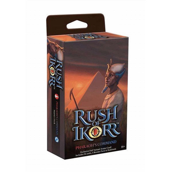 Rush of Ikorr TCG Pharaoh's Command Starter Deck