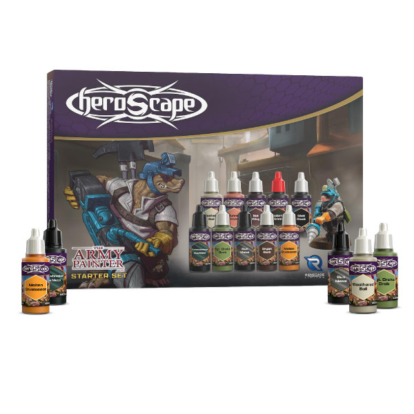 Heroscape Army Painter Starter Set