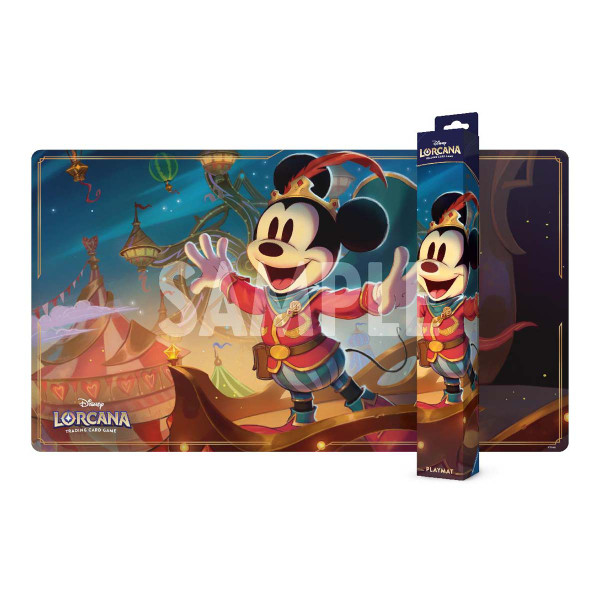 Disney Lorcana: Whispers in the Well - Playmat, Mickey Mouse