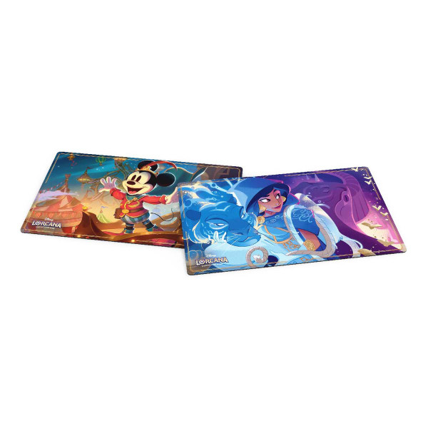 Disney Lorcana: Whispers in the Well - Playmat Bundle (Set of 2)
