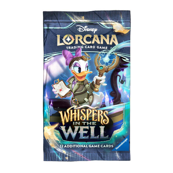 Disney Lorcana: Whispers in the Well - Booster Pack
