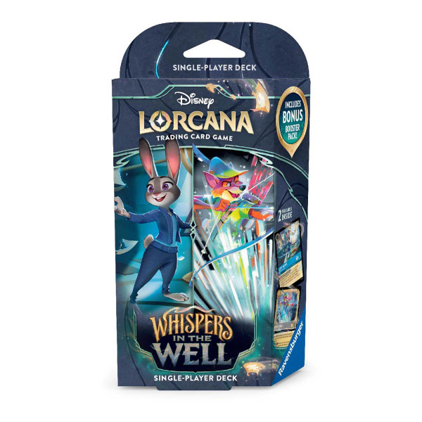 Disney Lorcana: Whispers in the Well - Starter Deck (A)