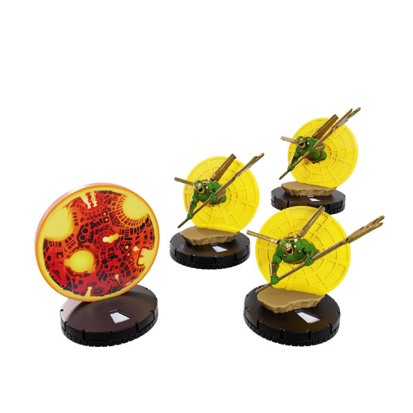 DC HeroClix: Apokolips Planet Pack